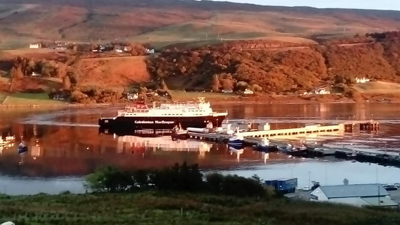 Appartement Harbor View à Uig  Extérieur photo